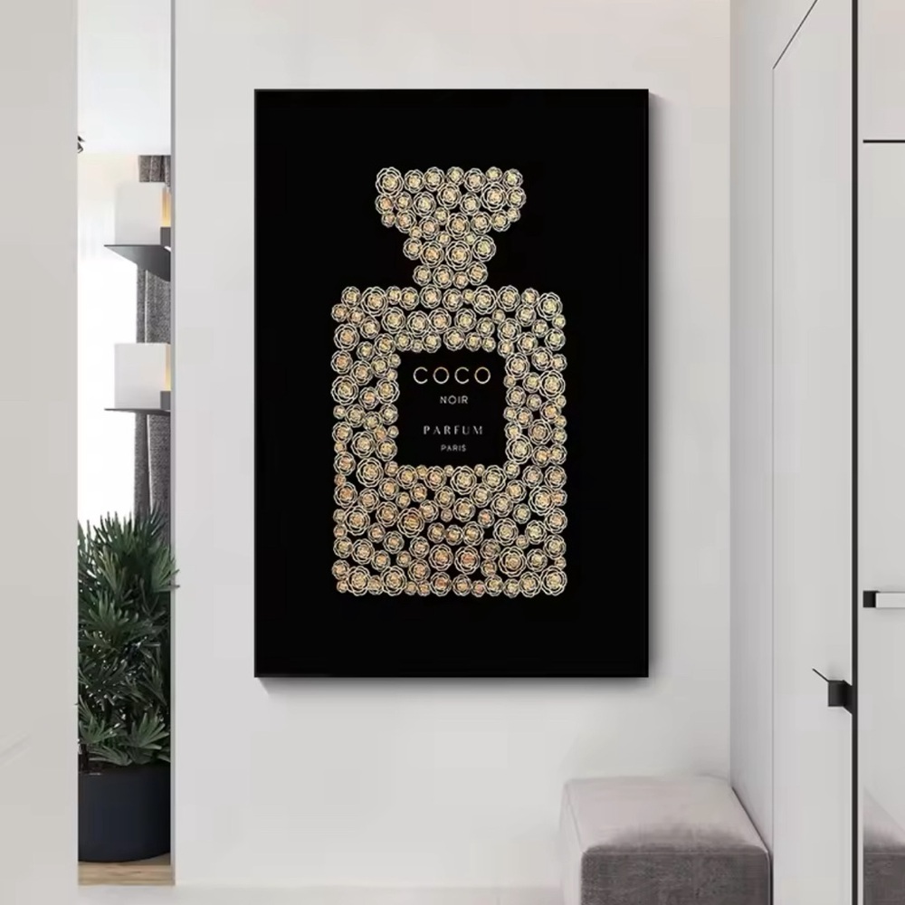 3PC Luxury Poster Canvas Wall Art (NO FRAME) - Picture 7 of 9